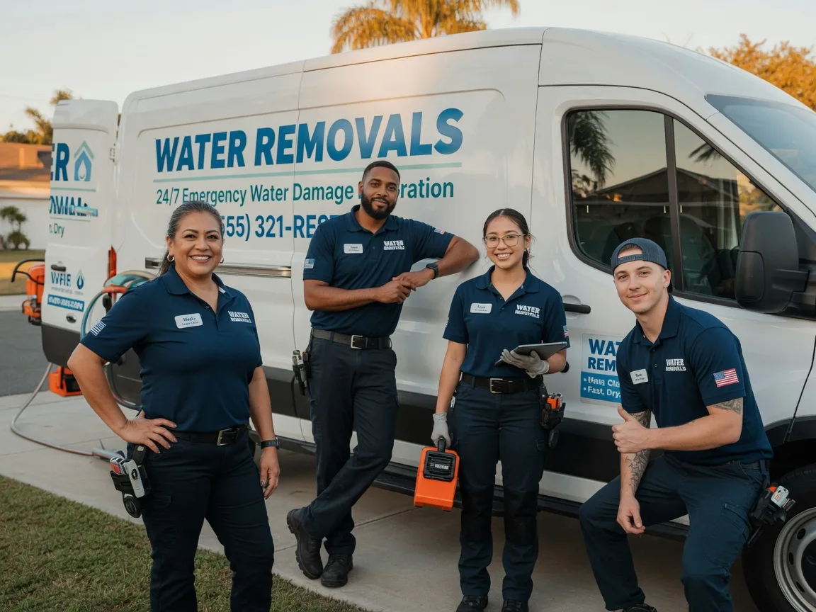 Water Removal company in Pala, CA